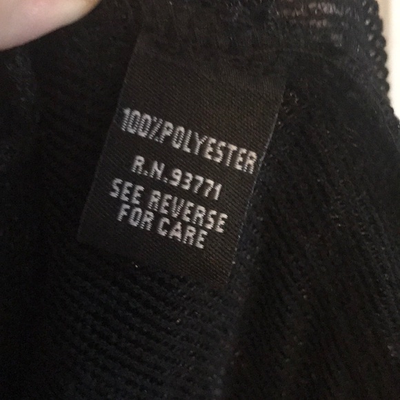 Black Lace plus sized woman’s Vest - Picture 4 of 4